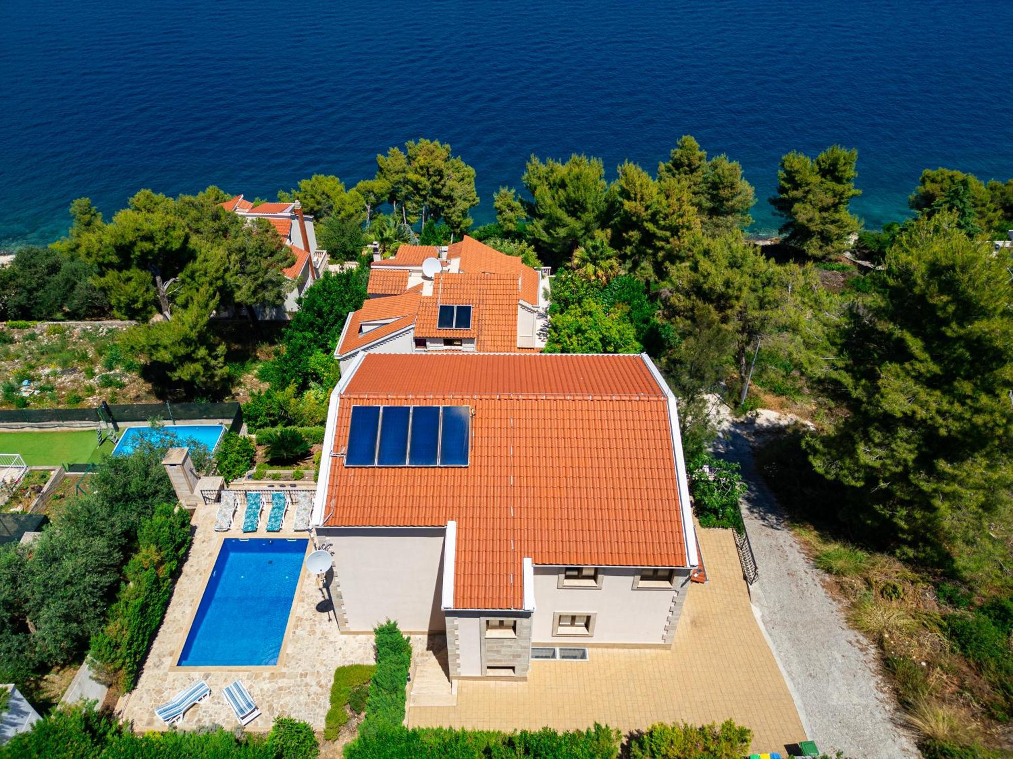 Villa Sunset Apartments Donji Okrug  Exterior foto
