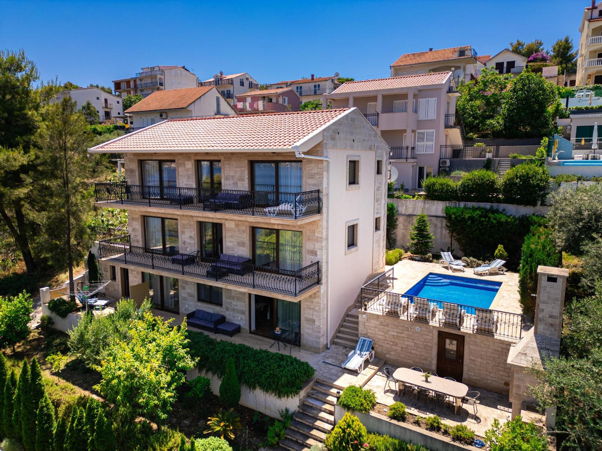 Villa Sunset Apartments Donji Okrug  Exterior foto