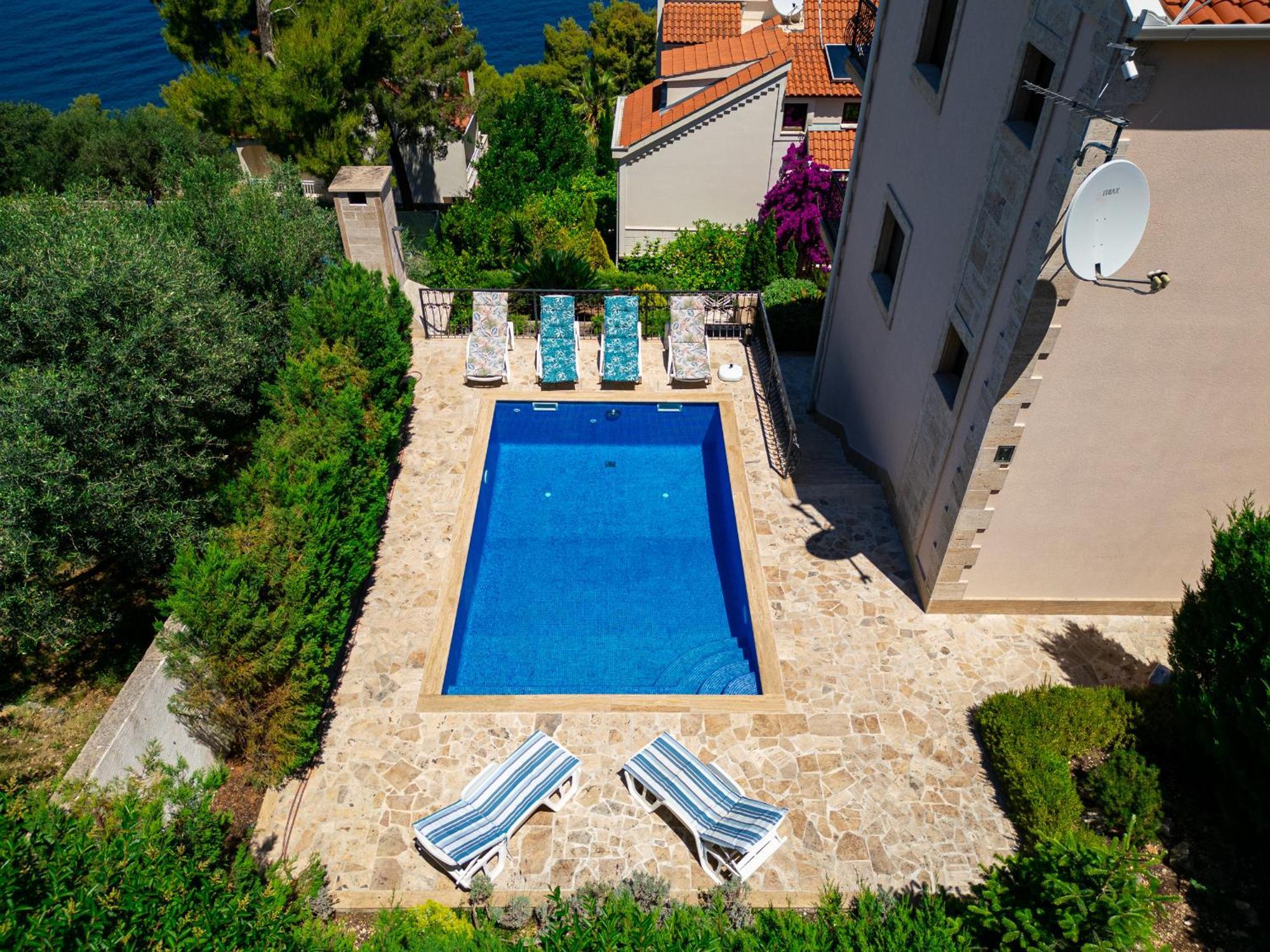 Villa Sunset Apartments Donji Okrug  Exterior foto