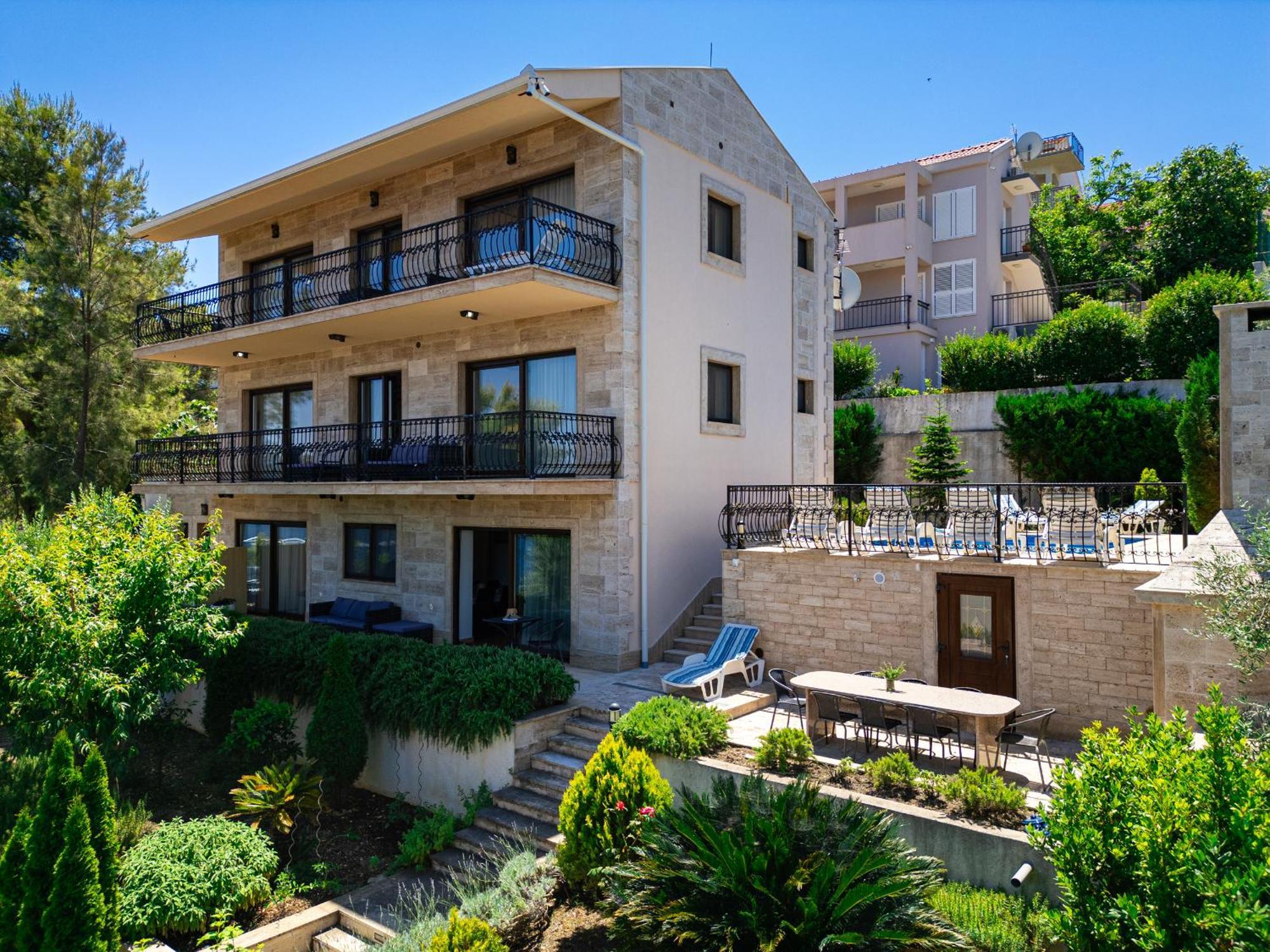 Villa Sunset Apartments Donji Okrug  Exterior foto