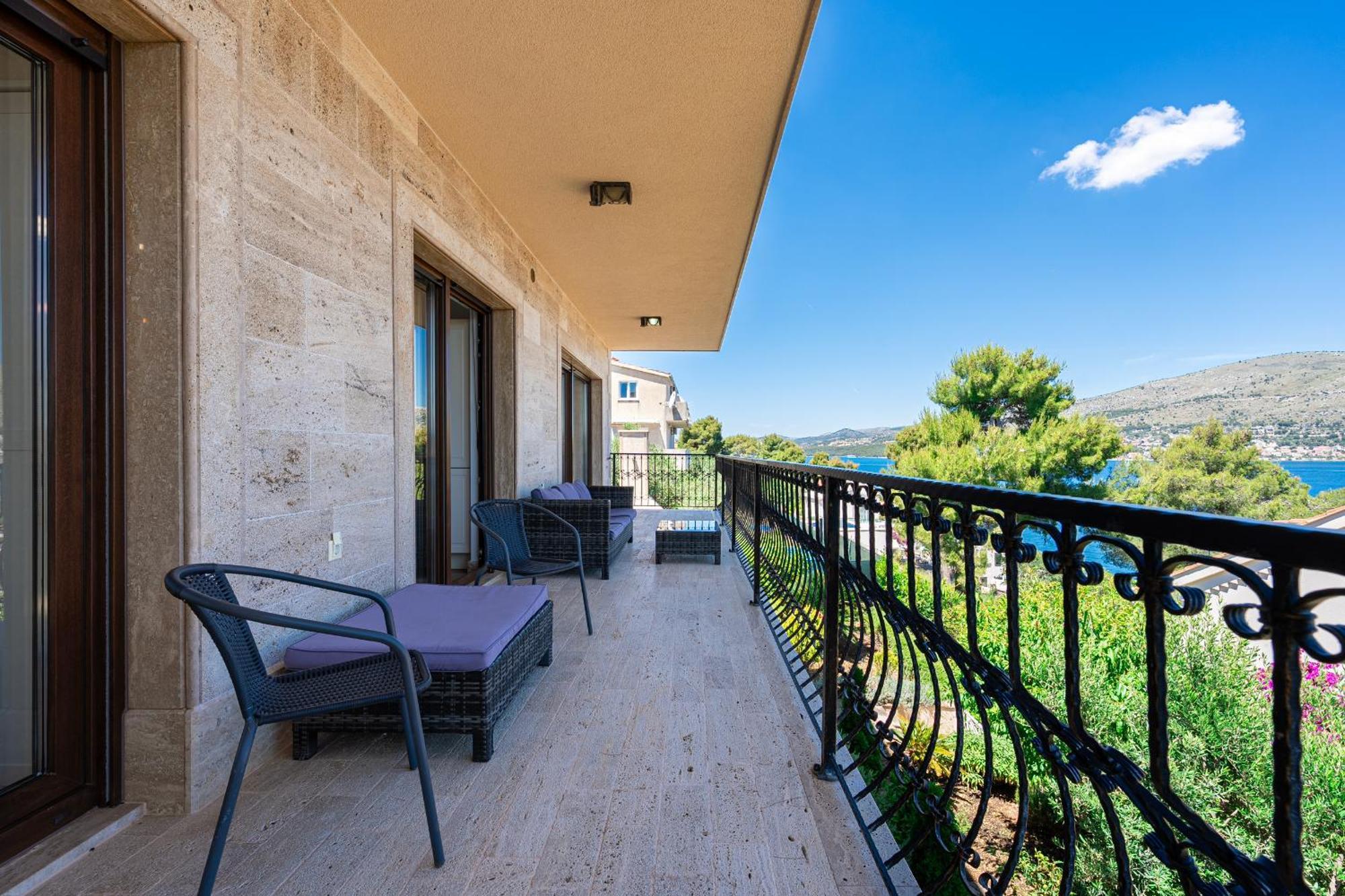 Villa Sunset Apartments Donji Okrug  Exterior foto