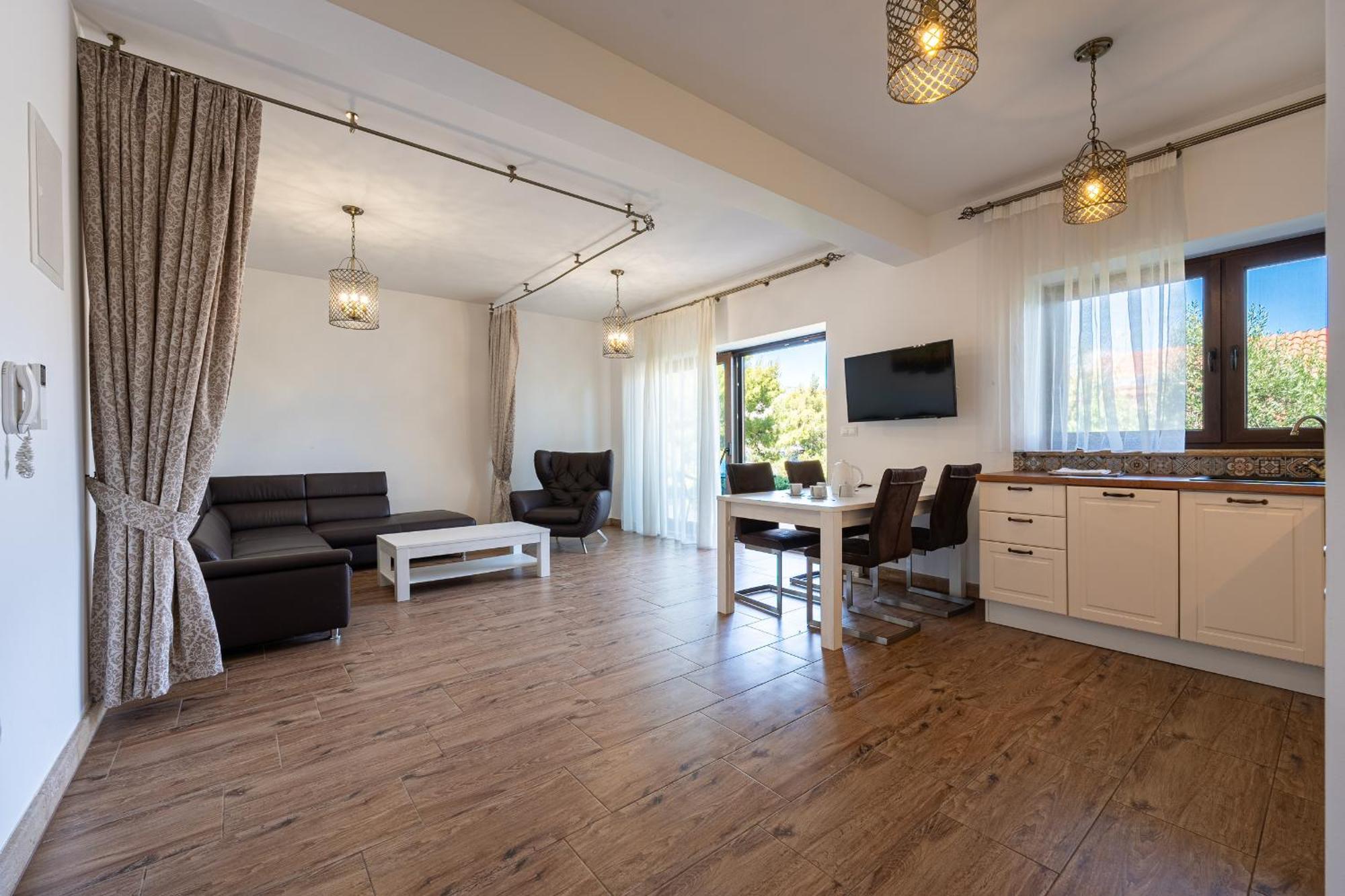 Villa Sunset Apartments Donji Okrug  Exterior foto